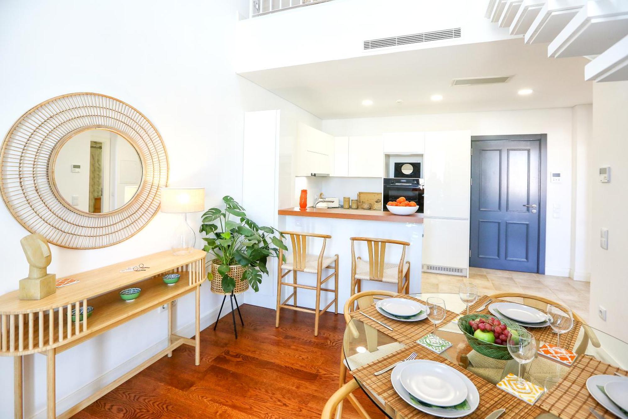 Ria Formosa Vista Duplex Charm In Downtown Faro Apartment Ngoại thất bức ảnh