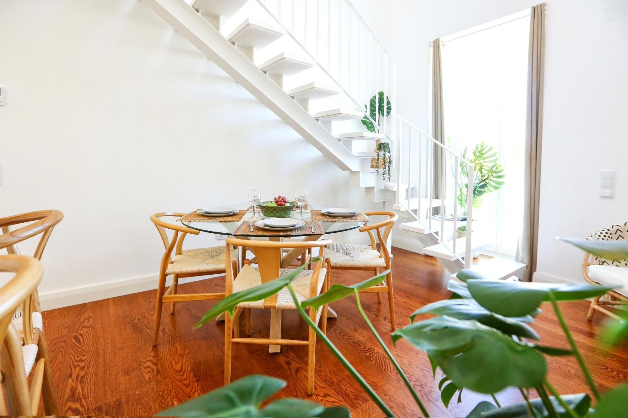 Ria Formosa Vista Duplex Charm In Downtown Faro Apartment Ngoại thất bức ảnh