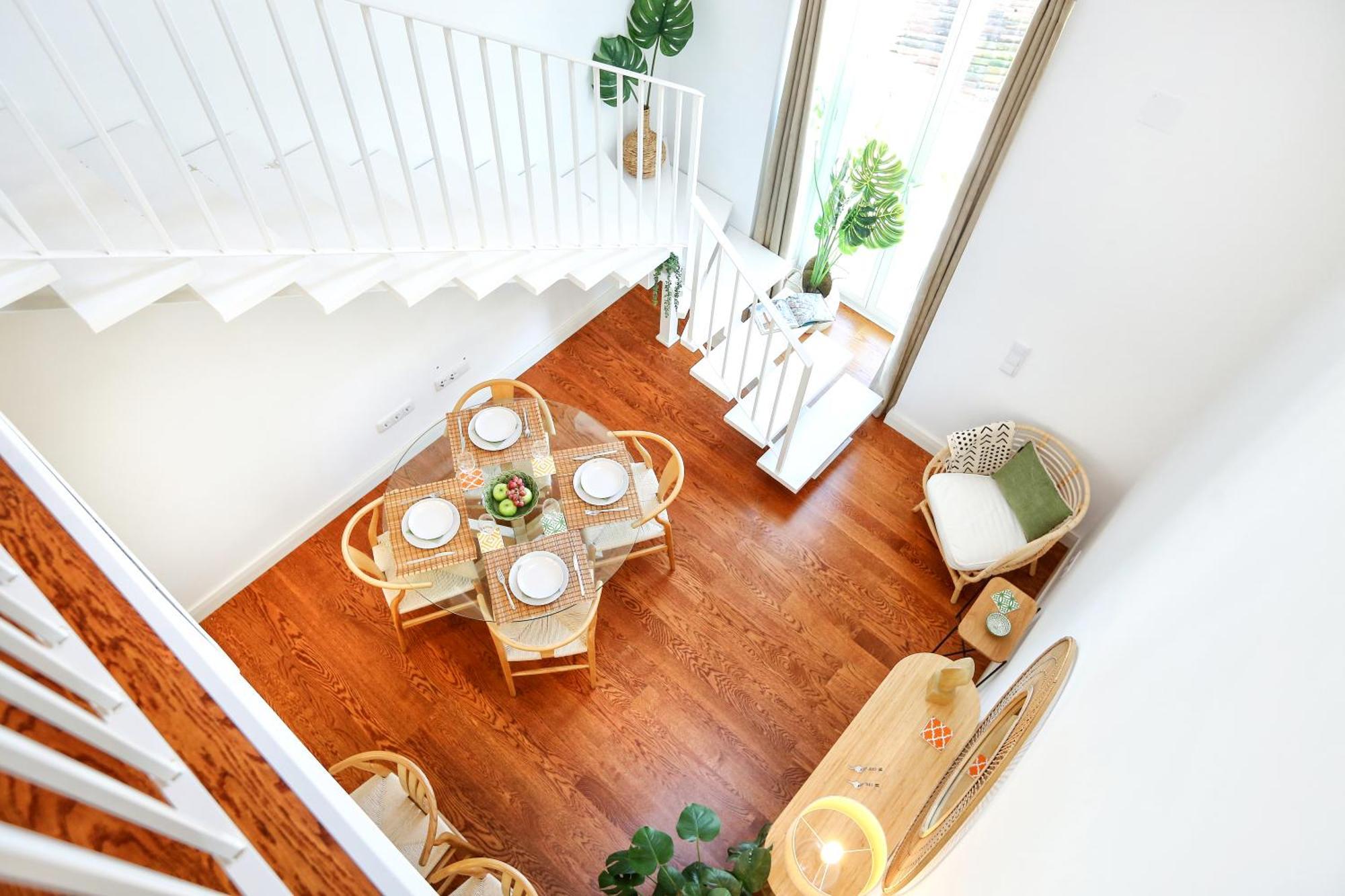 Ria Formosa Vista Duplex Charm In Downtown Faro Apartment Ngoại thất bức ảnh