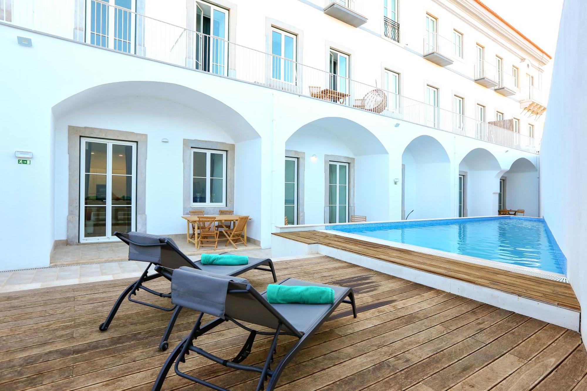 Ria Formosa Vista Duplex Charm In Downtown Faro Apartment Ngoại thất bức ảnh